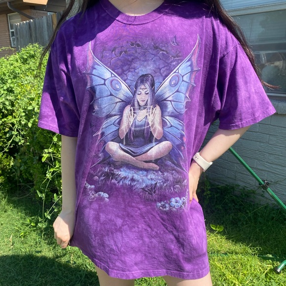 Hot Topic Tops - 🧚‍♀️Fairy Tshirt Dress🧚🏼